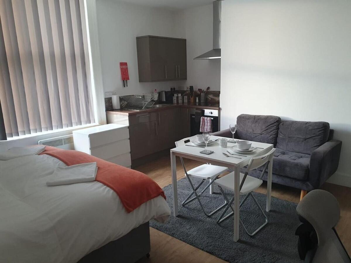 Sav Apartments Regent Leicester Rum bild