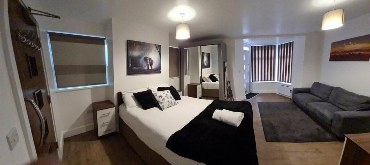 Sav Apartments Regent Leicester Rum bild