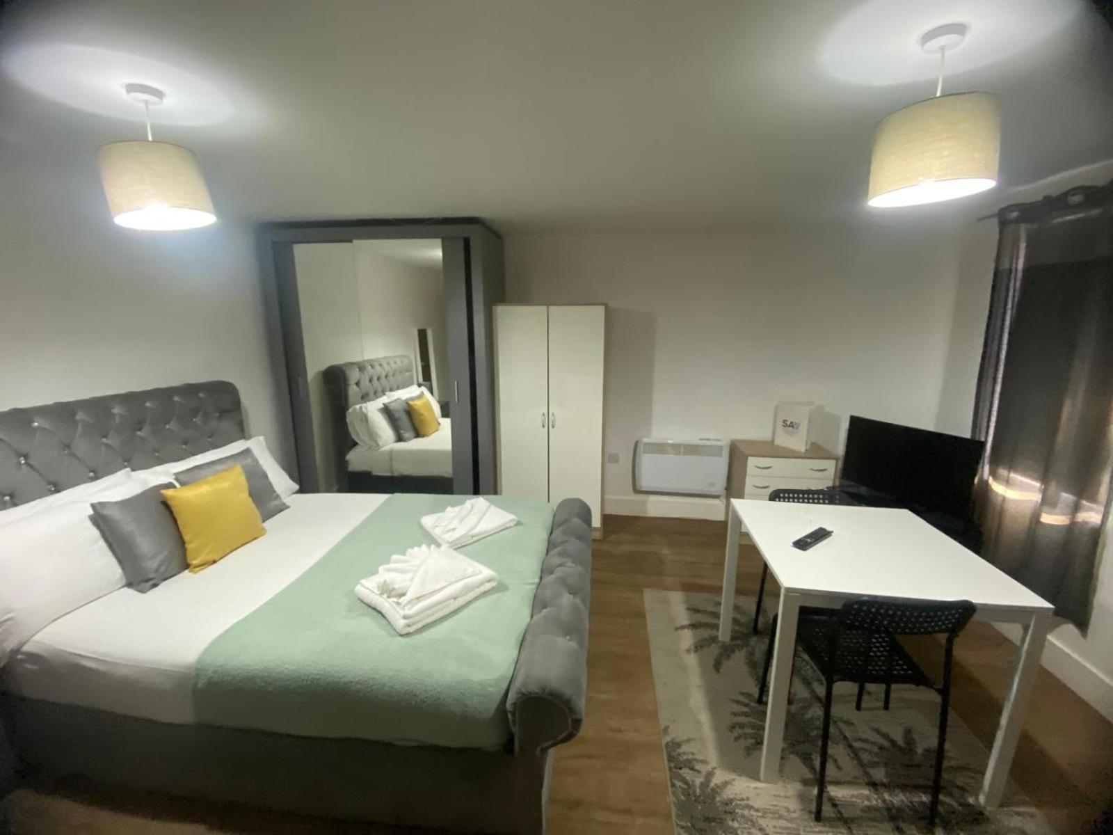 Sav Apartments Regent Leicester Rum bild
