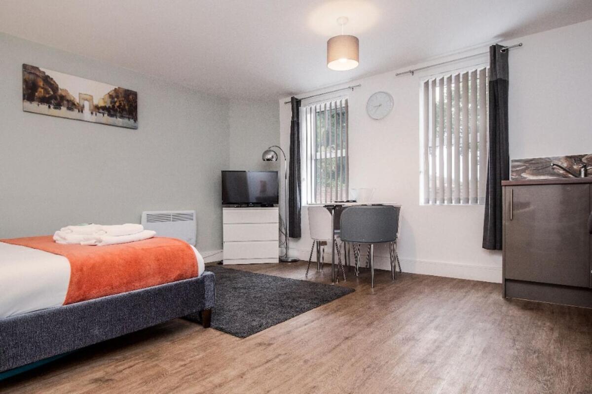 Sav Apartments Regent Leicester Rum bild