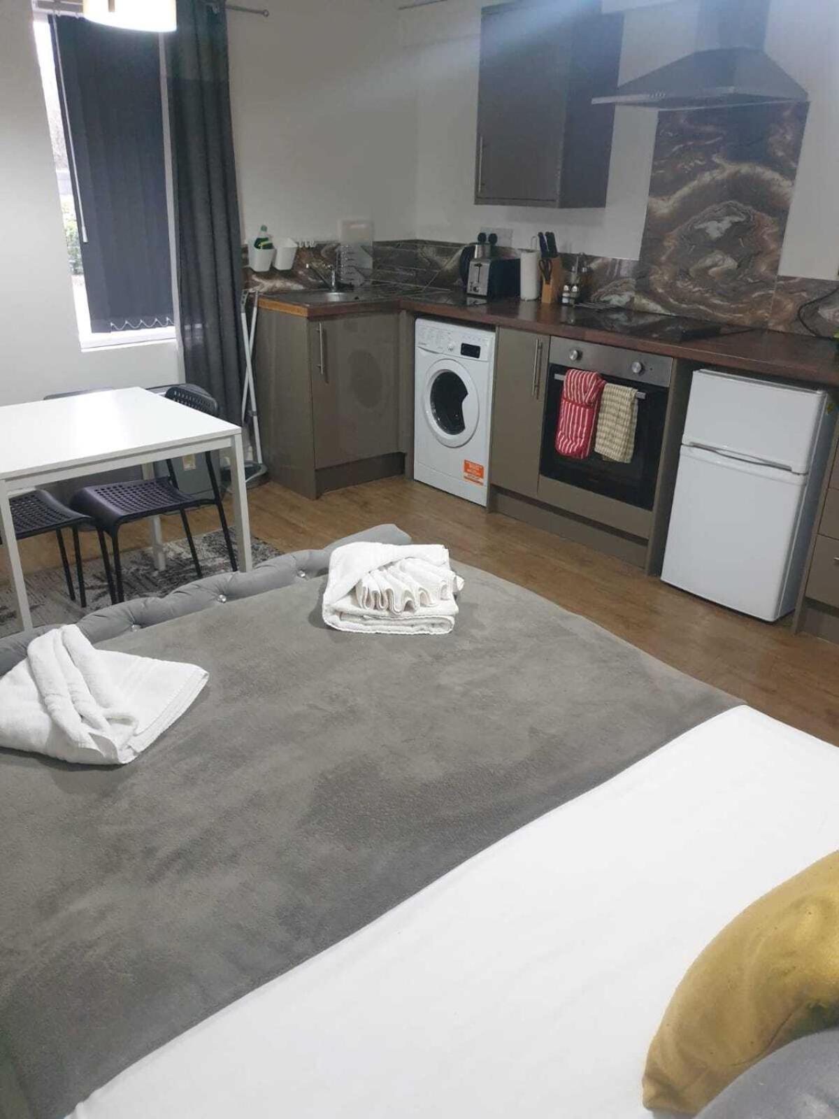 Sav Apartments Regent Leicester Rum bild