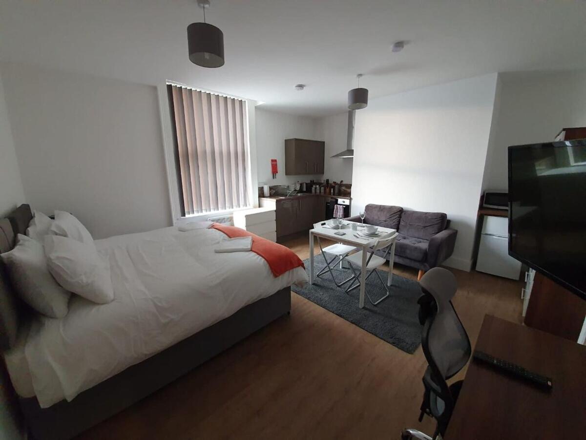 Sav Apartments Regent Leicester Rum bild
