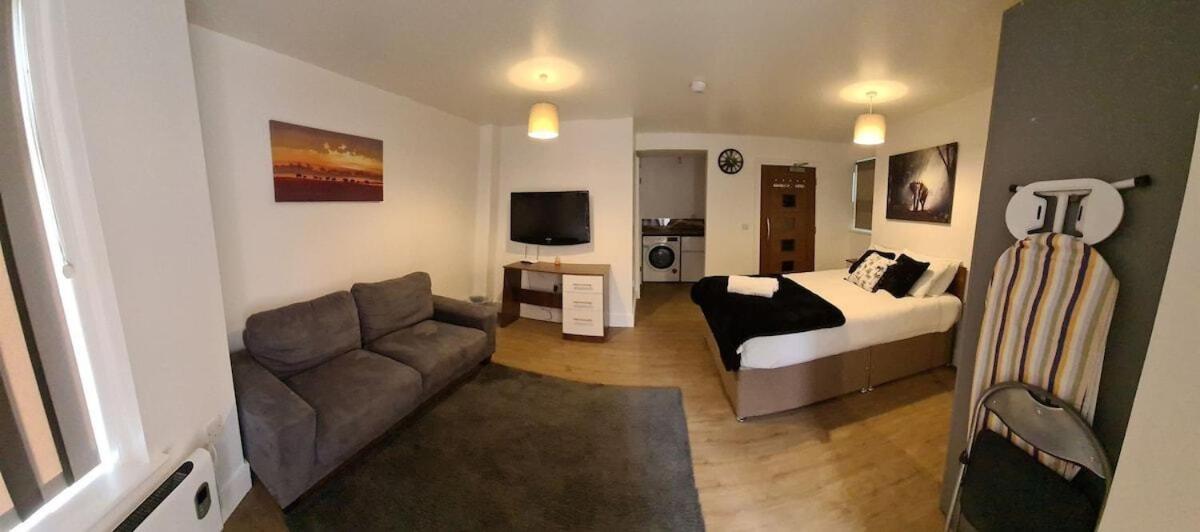 Sav Apartments Regent Leicester Rum bild