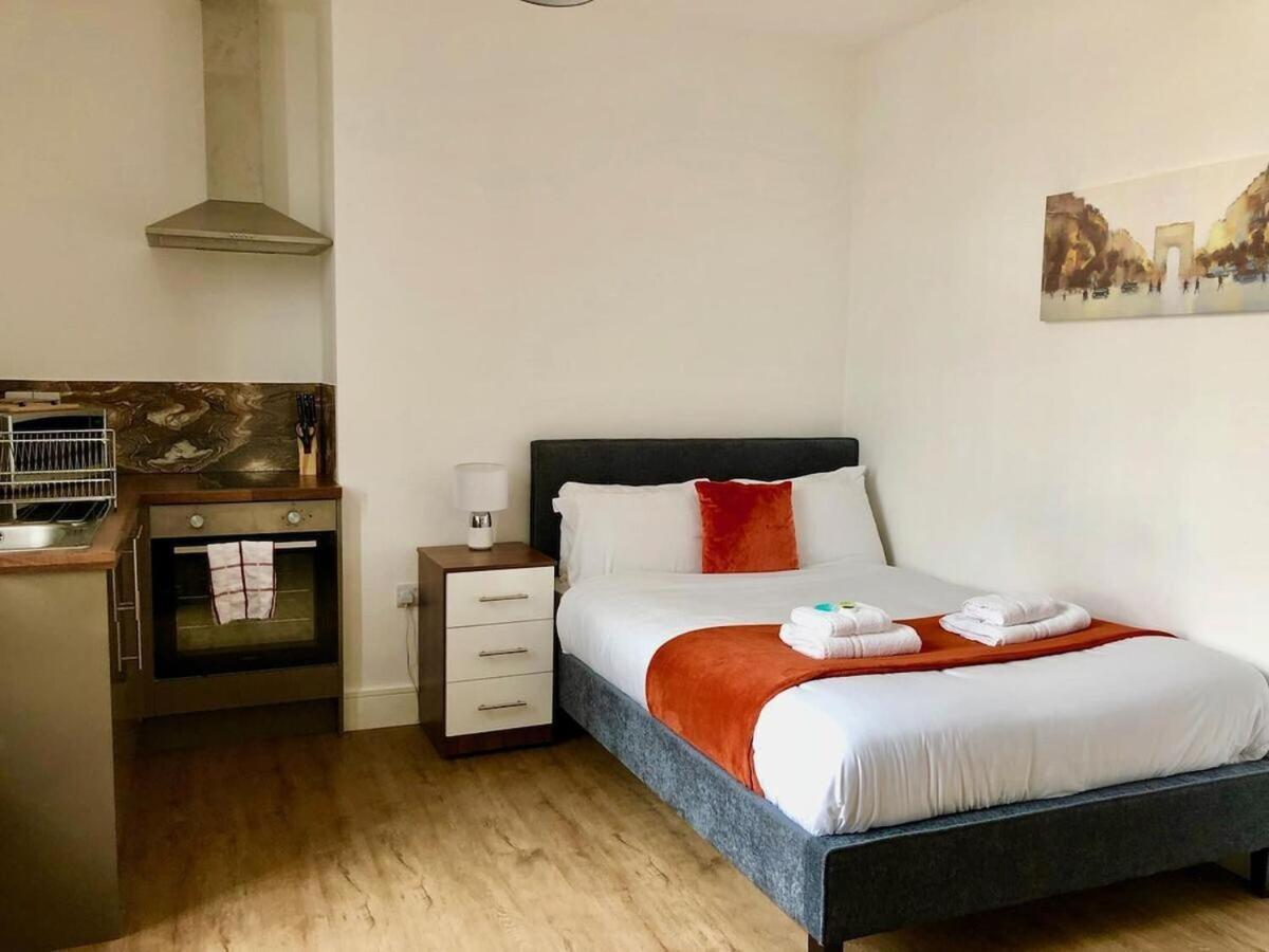 Sav Apartments Regent Leicester Rum bild